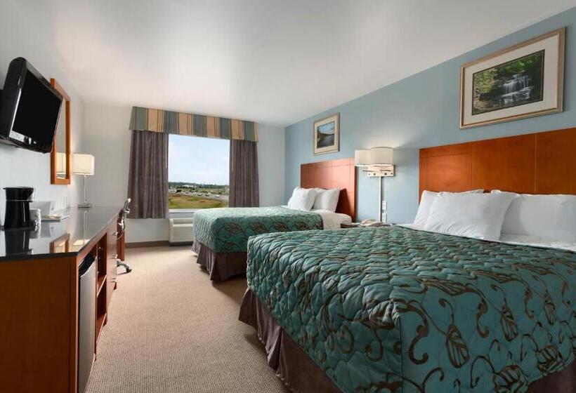 غرفة قياسية, Days Inn By Wyndham Watertown Fort Drum