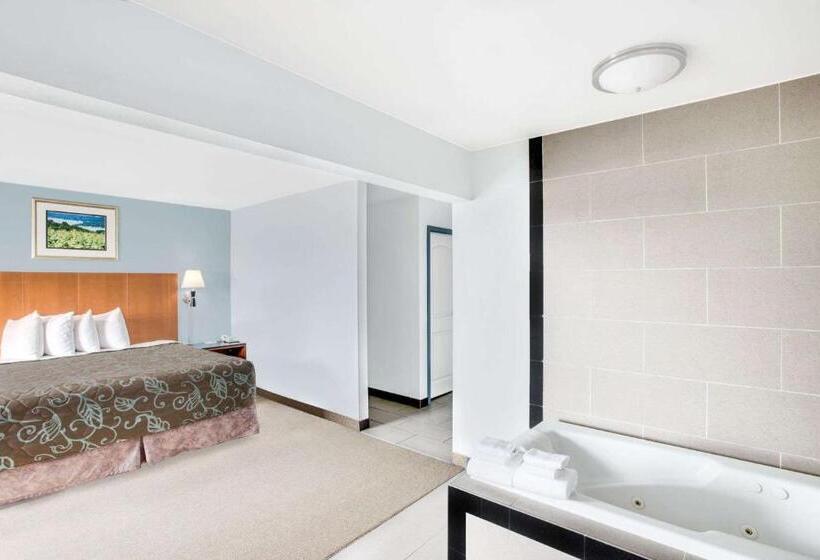 إستوديو قياسى سرير كينج, Days Inn By Wyndham Watertown Fort Drum