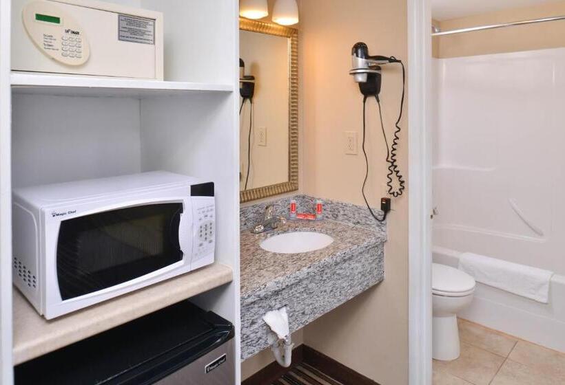 Номер Стандарт 2 Двуспальные Кровати, Econo Lodge