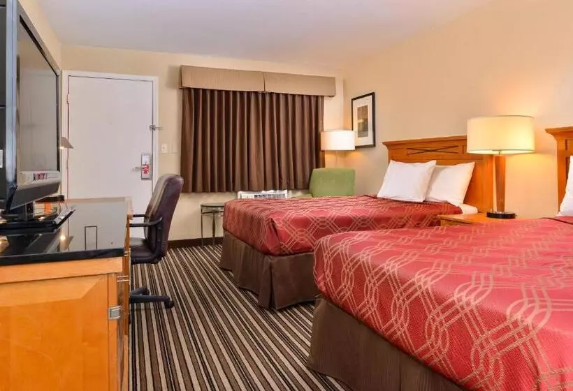２ダブルベッドのスタンダードルーム, Econo Lodge