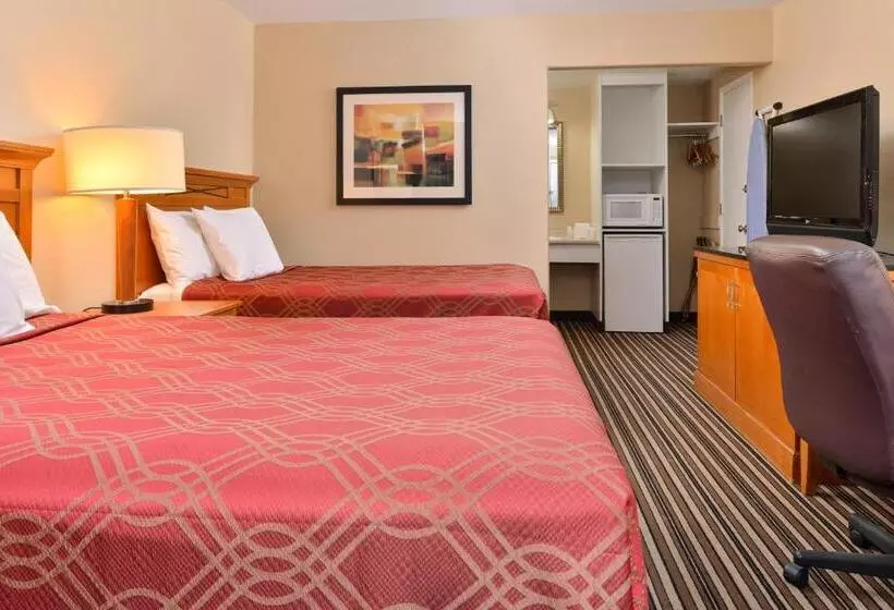 ２ダブルベッドのスタンダードルーム, Econo Lodge