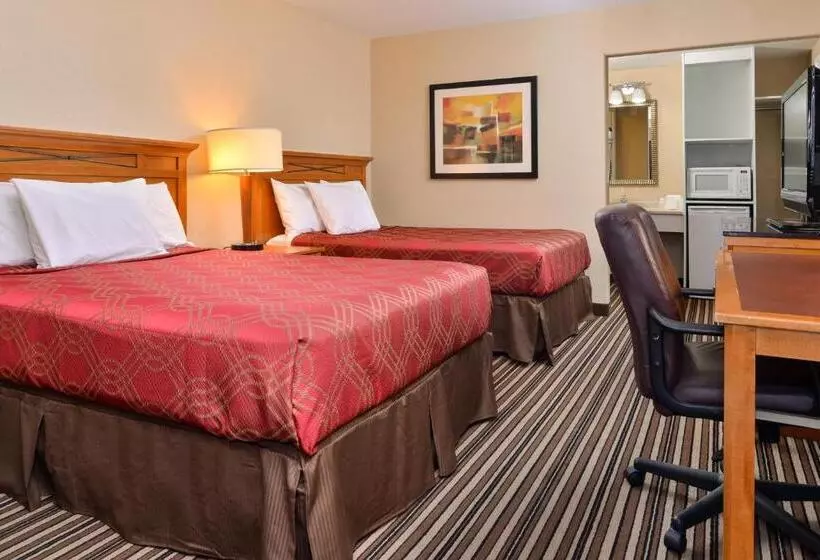 ２ダブルベッドのスタンダードルーム, Econo Lodge