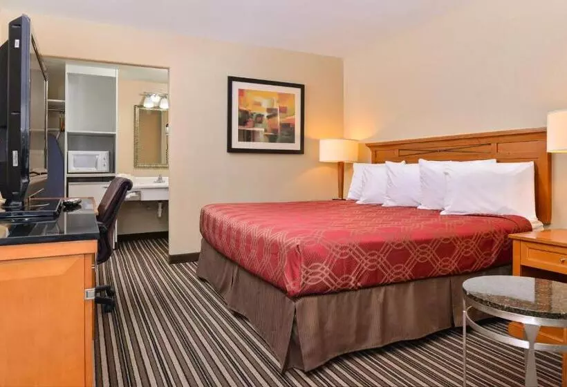 キングサイズベッドのスタンダードルーム, Econo Lodge