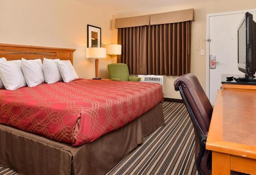 キングサイズベッドのスタンダードルーム, Econo Lodge