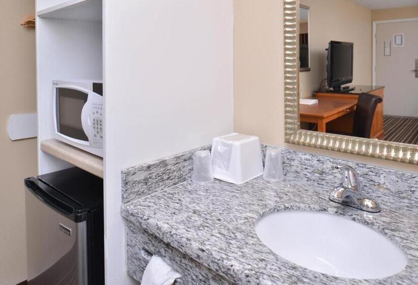 キングサイズベッドのスタンダードルーム, Econo Lodge