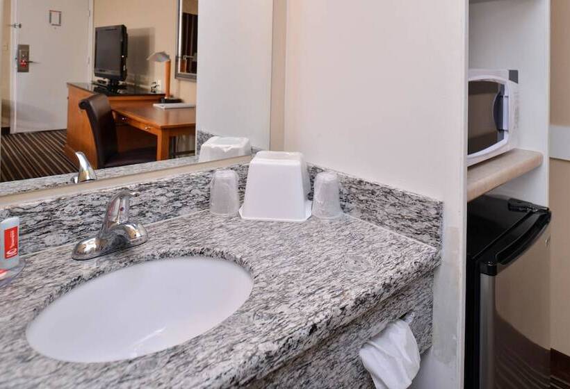 Номер Стандарт 2 Двуспальные Кровати, Econo Lodge