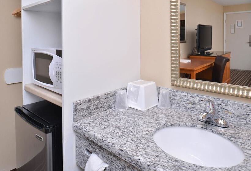 2ダブルベッドのスタンダードルーム, Econo Lodge