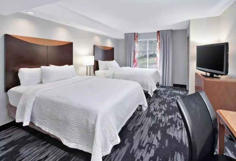 スタンダードルーム, Fairfield Inn & Suites By Marriott Marietta