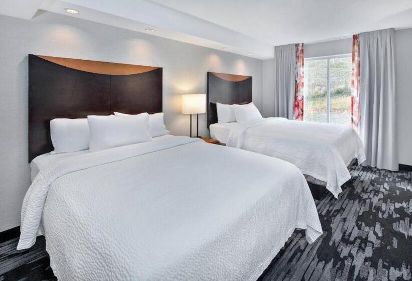 غرفة قياسية, Fairfield Inn & Suites By Marriott Marietta