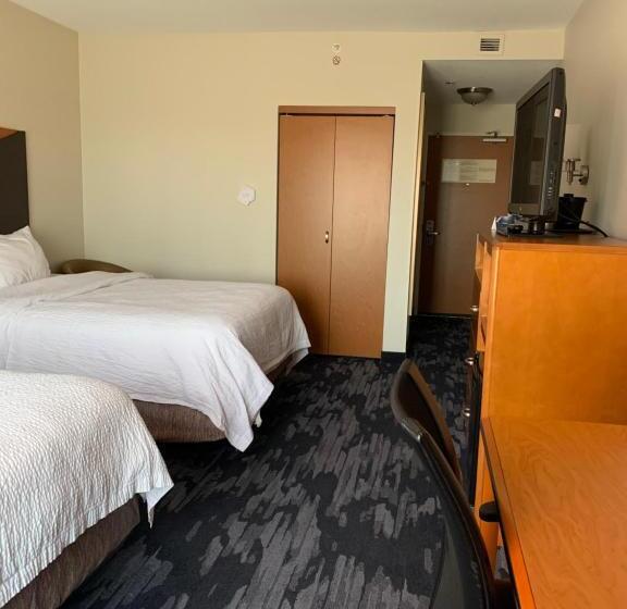 غرفة قياسية, Fairfield Inn & Suites By Marriott Marietta