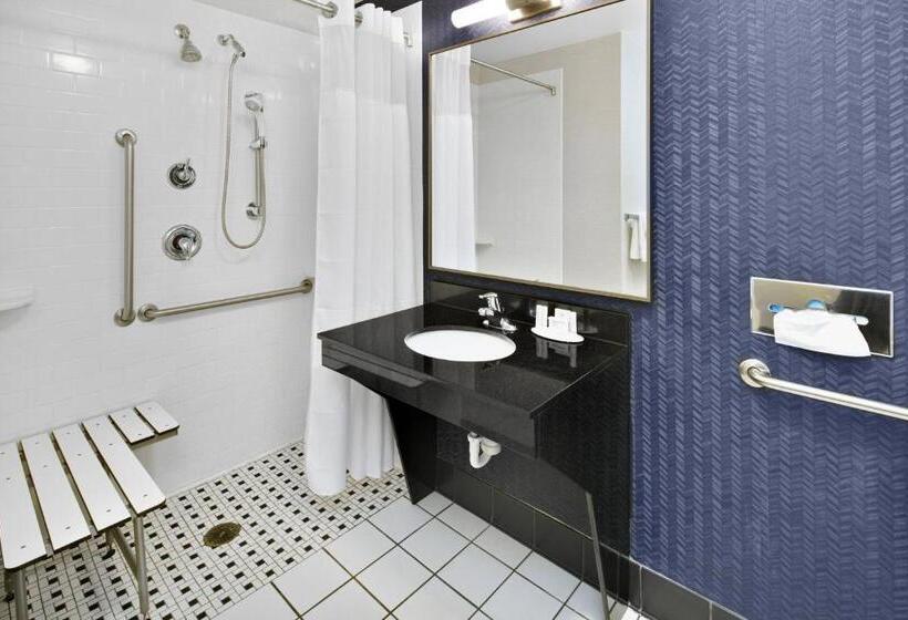 Стандартный Номер Кровать Кинг, Fairfield Inn & Suites By Marriott Marietta