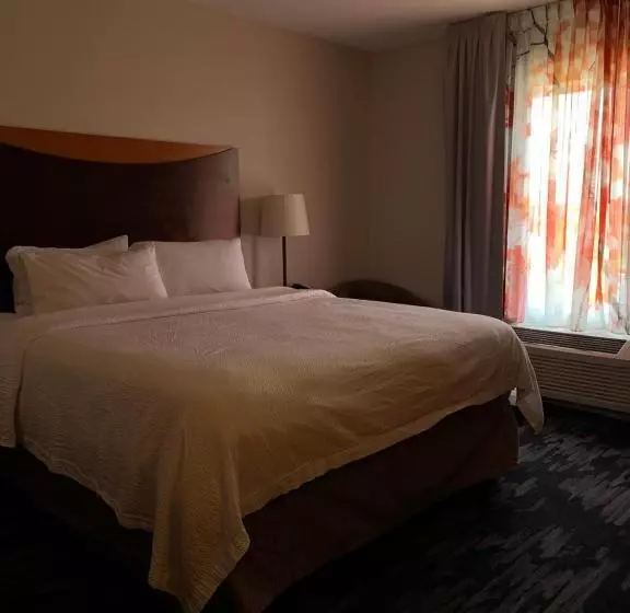 キングサイズベッドのスタンダードルーム, Fairfield Inn & Suites By Marriott Marietta