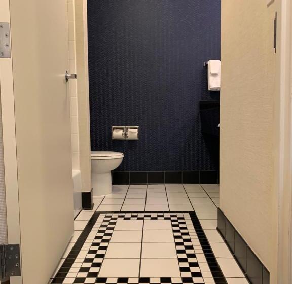 غرفة قياسية سرير كينج, Fairfield Inn & Suites By Marriott Marietta