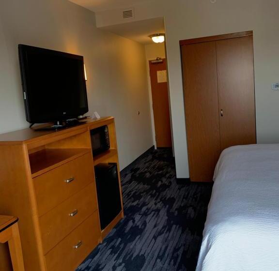 غرفة قياسية سرير كينج, Fairfield Inn & Suites By Marriott Marietta