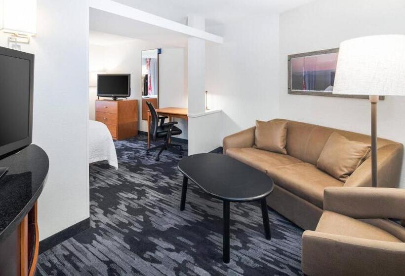 إستوديو قياسى سرير كينج, Fairfield Inn & Suites By Marriott Marietta