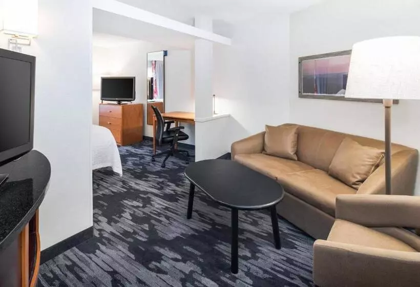 キングサイドベッドのスタンダードワンルーム, Fairfield Inn & Suites By Marriott Marietta