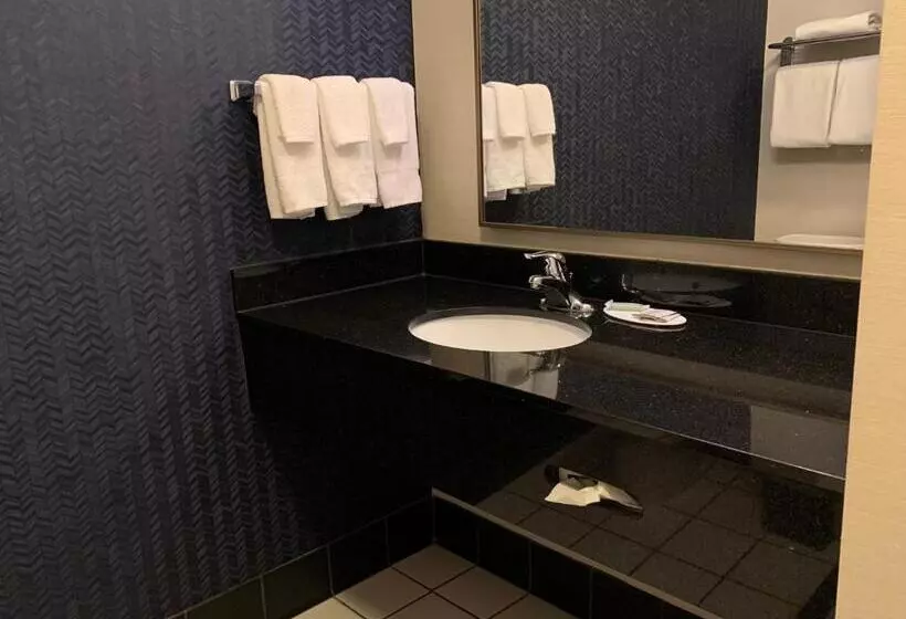 キングサイドベッドのスタンダードワンルーム, Fairfield Inn & Suites By Marriott Marietta