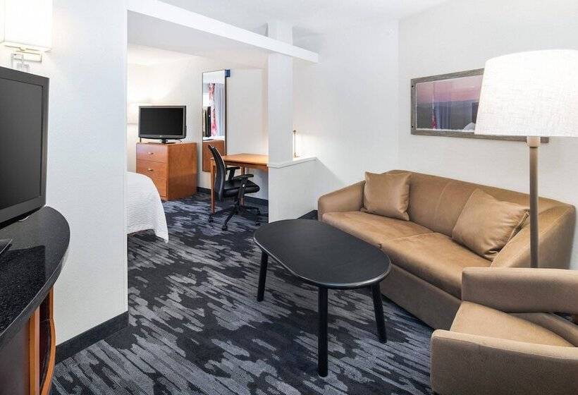 إستوديو قياسى, Fairfield Inn & Suites By Marriott Marietta