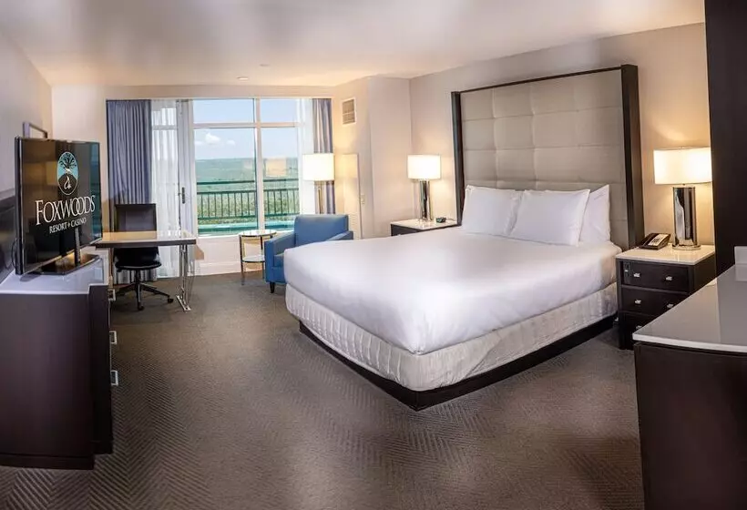 デラックスルーム, Grand Pequot Tower At Foxwoods
