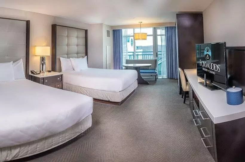 デラックスルーム, Grand Pequot Tower At Foxwoods