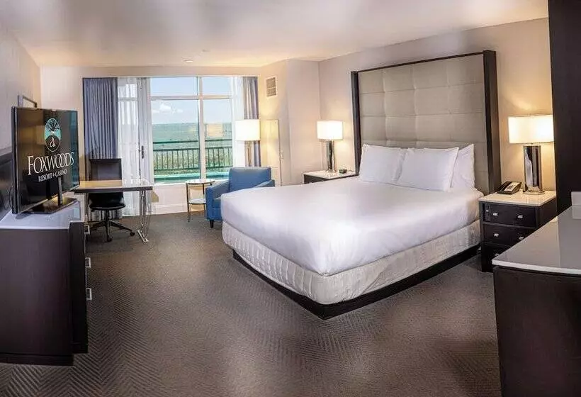 デラックスルーム, Grand Pequot Tower At Foxwoods