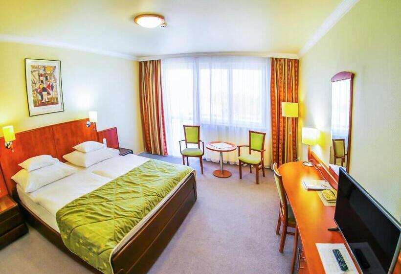 带特大床的高级间, Silver