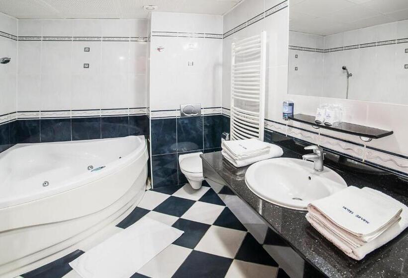 带特大床的高级间, Silver