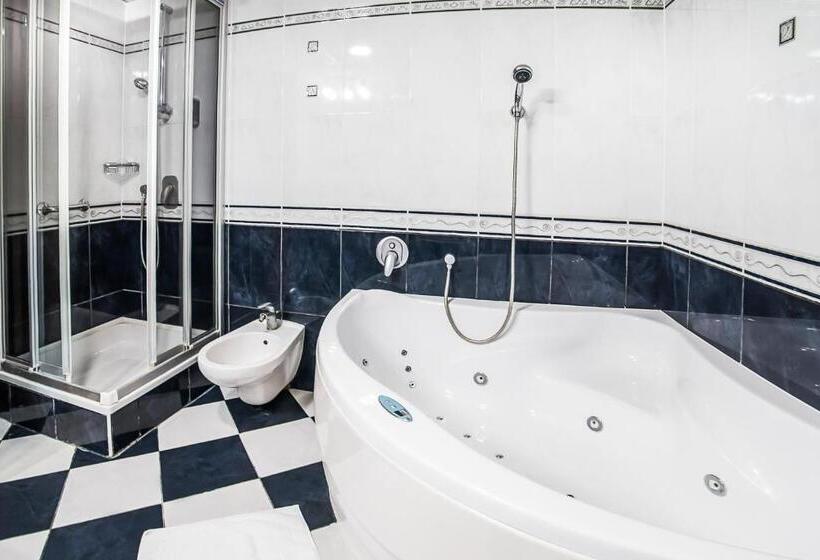 带特大床的高级间, Silver