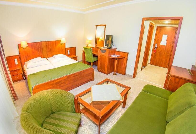 带特大床的高级间, Silver