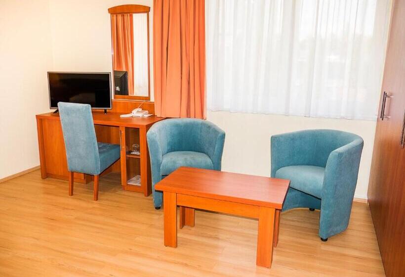 带1个卧室的舒适公寓, Silver