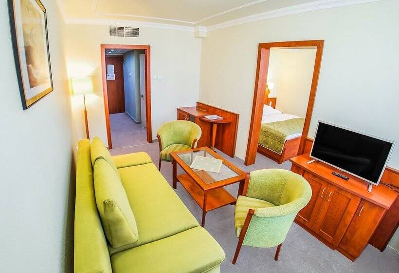 带1个卧室的带阳台的公寓, Silver