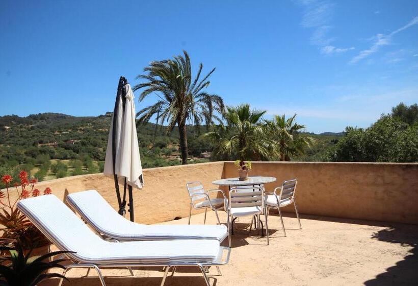 テラス付きジュニアスイート, Son Vent