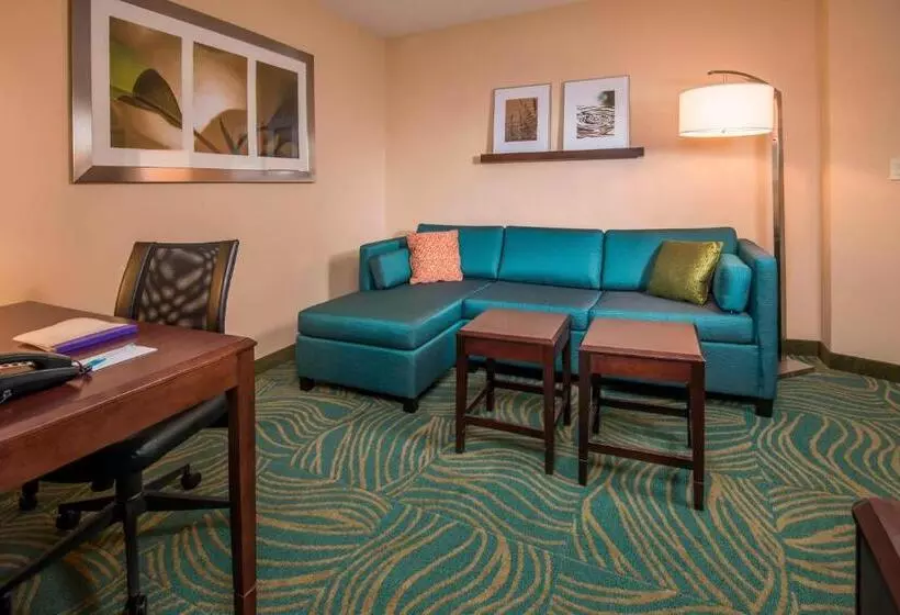 キングサイズベッドのスイートルーム, Springhill Suites Prince Frederick