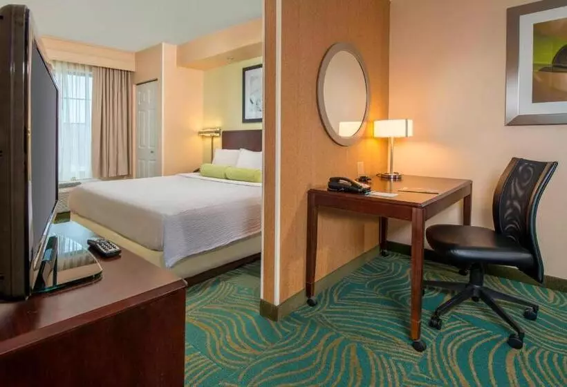 キングサイズベッドのスイートルーム, Springhill Suites Prince Frederick