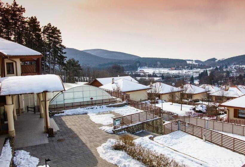 غرفة قياسية مزوَّدة بشُرفة, Szalajka Liget Hotel és Apartmanházak