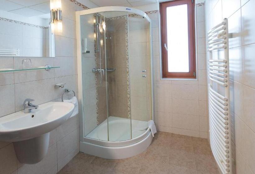 غرفة قياسية مزوَّدة بشُرفة, Szalajka Liget Hotel és Apartmanházak