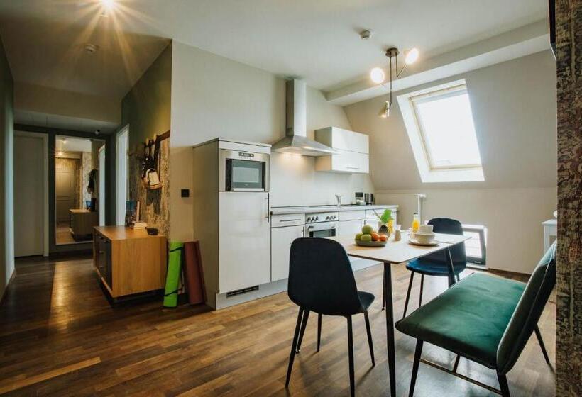 Appartement met 2 Slaapkamers, The Circus