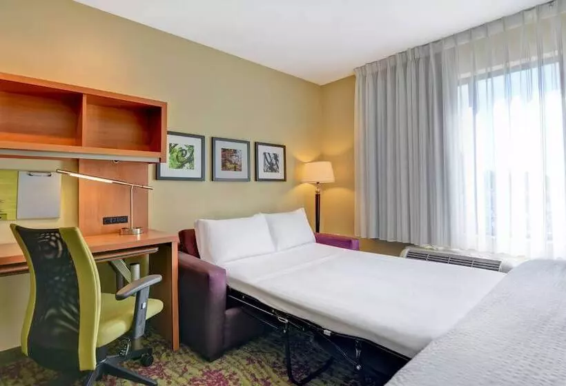 ２ベッドスイートルーム, Towneplace Suites By Marriott Jackson Ridgeland/the Township At Colony Park