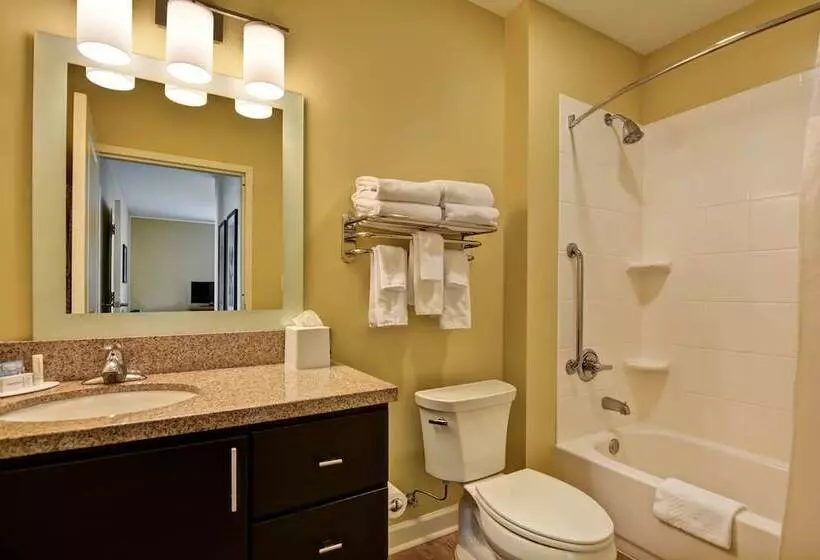 ２ベッドスイートルーム, Towneplace Suites By Marriott Jackson Ridgeland/the Township At Colony Park