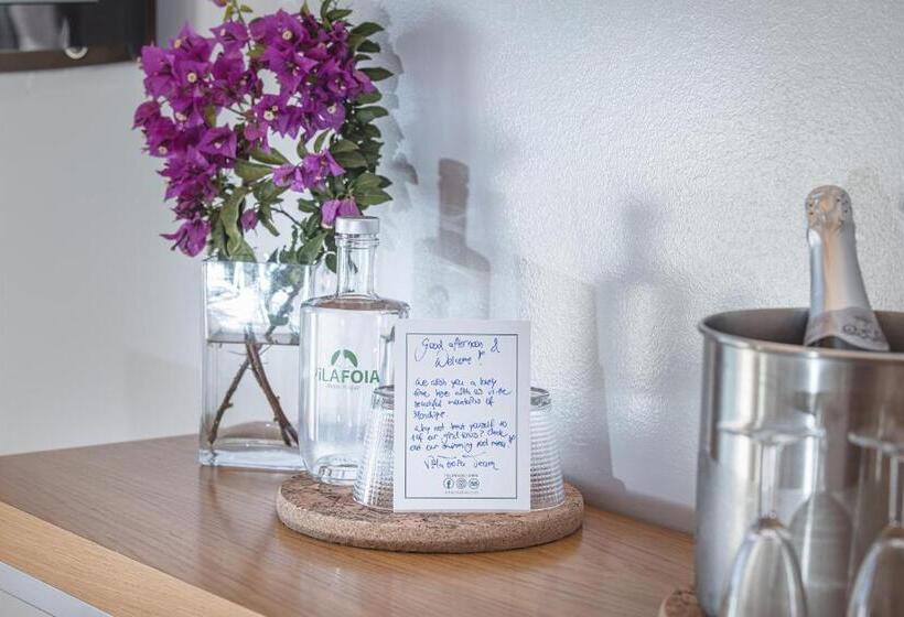 סוויטה עם מרפסת, Vilafoia