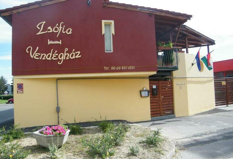 Номер Стандарт с Балконом, Zsófia Panzió Pápa