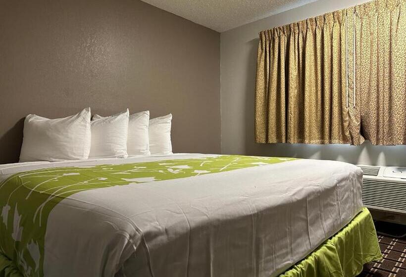 장애인을 위한 킹사이즈 침대 스탠다드 룸, Motel 6 North Sioux City, Sd I 29 North