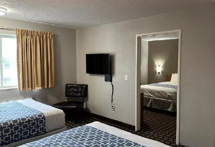 スイート（家族用）, Motel 6 North Sioux City, Sd I 29 North