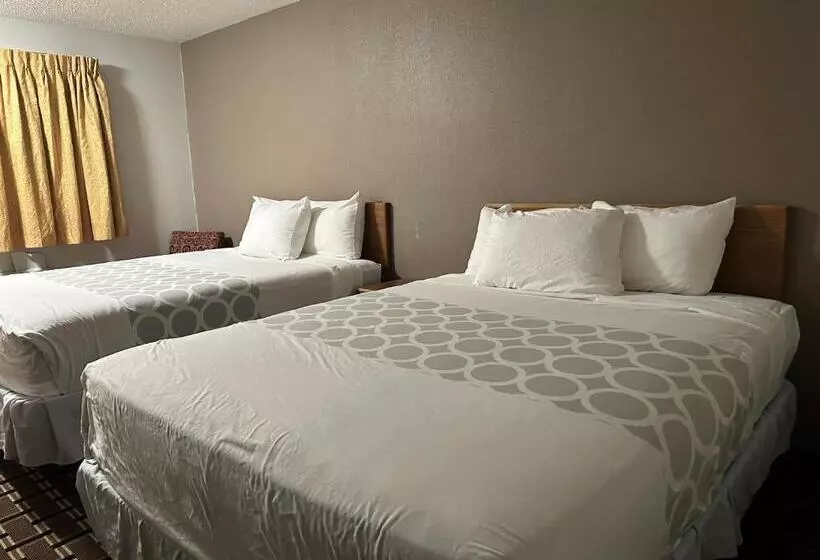 スイート（家族用）, Motel 6 North Sioux City, Sd I 29 North