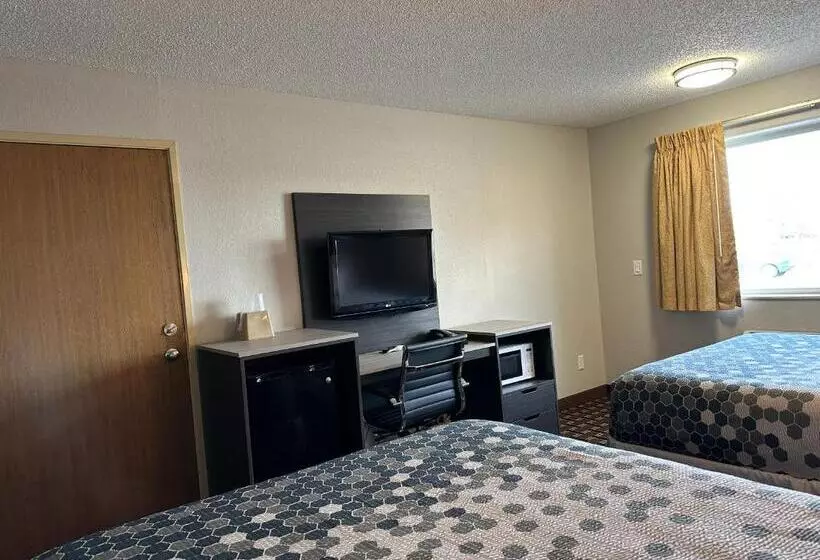 スタンダードルーム, Motel 6 North Sioux City, Sd I 29 North