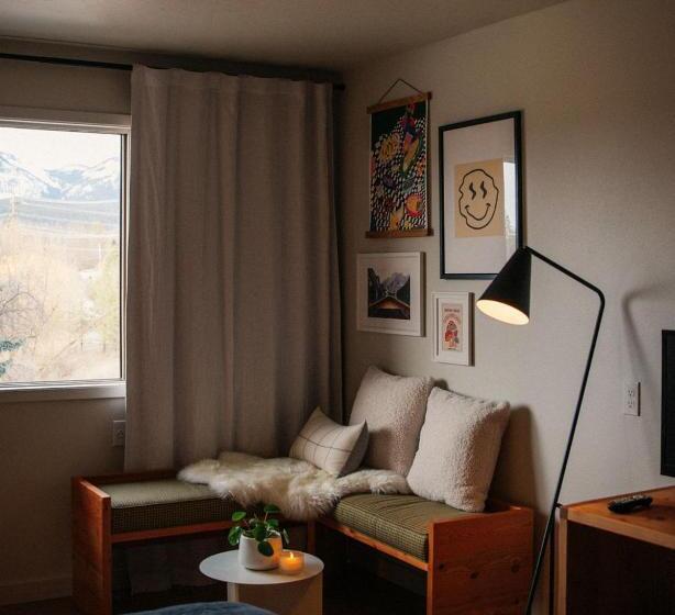 غرفة قياسية سرير كينج, Apres Whitefish