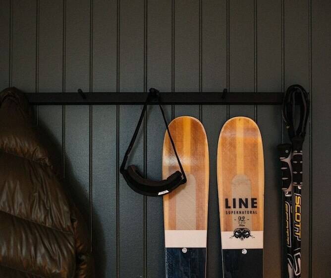 غرفة قياسية سرير كينج, Apres Whitefish