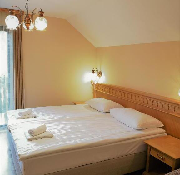 اتاق استاندارد با بالکن, Pension Moychi