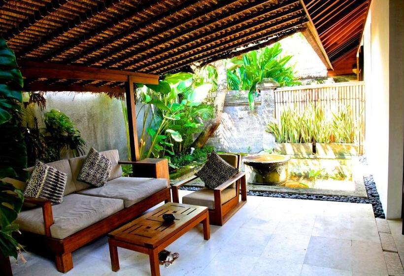 带1个卧室的豪华别墅, Anginsepoi