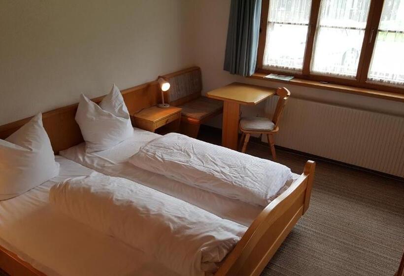 1ベッドルームアパートメント, Gasthof Hotel Ifenblick